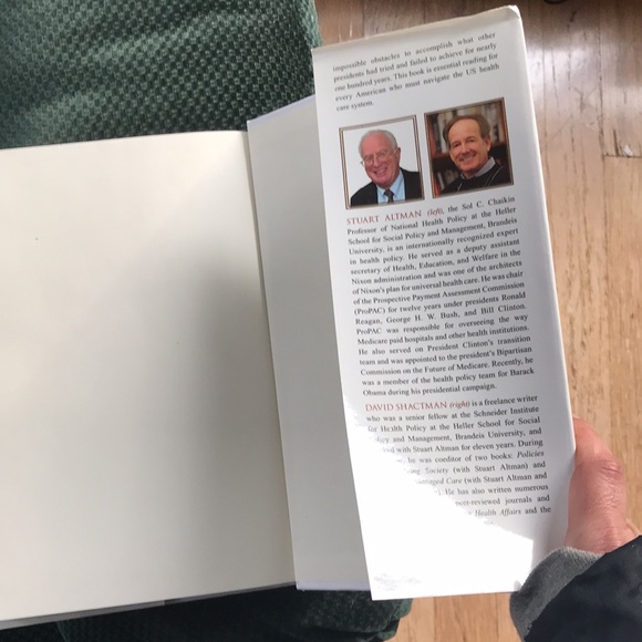 “ Power, politics, and universal healthcare” Hardback nonfiction book - Picture 7 of 16